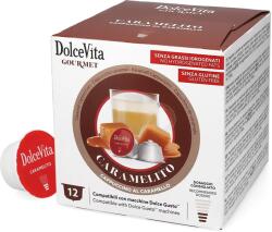 Dolce Vita | Caramelito - Cappuccino Caramel - 12 capsule compatibil Dolce Gusto