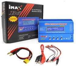 imax B6 80W 6A Max - Performanta Maxima pentru Incarcarea Acumulatorilor (IMAX-B6-80W-6A)