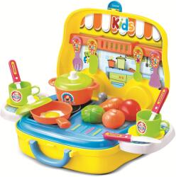 MAC TOYS Set de bucătărie într-o carcasă (M80046) Bucatarie copii
