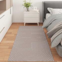 vidaXL Килим за вътрешна и външна употреба PALMERAS Бежово 80 x 200 cm (42022584)