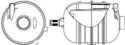 MAHLE Vas de expansiune, racire MAHLE BEHR CRT 10 000S (CRT 10 000S)