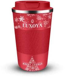 Luxoya hőtartó pohár 510ml karácsonyi