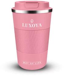 Luxoya hőtartó pohár 510ml rózsaszín