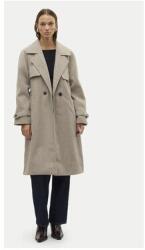 VERO MODA Női kabát, Vero Moda, 304520310, Újrahasznosított poliészter/Poliészter, L INTL, Bézs (0000304520310_L)