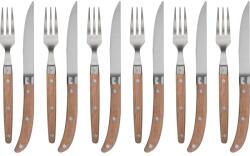 WMF 1280636046 evőeszköz készlet 12 db Barna, Fémes (12.8063.6046)