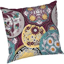 Alcam Mandala párna, Alcam steppelt mikroszálas, 70x70 cm