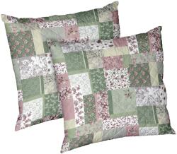 Alcam 2 db kerti párna készlet, Alcam steppelt mikroszálas, 70x70 cm, tarka