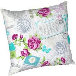 Alcam Rózsapárna, Alcam steppelt mikroszálas, 70x70 cm, többszínű