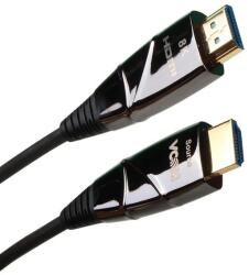 VCOM Кабел VCom D3743-15.0m, от HDMI(м) към HDMI(м), 15m, черен (D3743-15.0m)