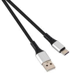 VCOM Кабел VCom CU287C, от USB A(м) към USB C(м), 1m, черен (CU287C)