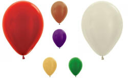  Lufik fémes metál színekben 30cm