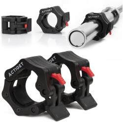 ActiGet Súlyzó klipszek 50mm - Fekete (ACT0014)