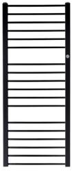 HOPA Kombinált radiátor Hopa Piko 97, 9x63 cm fekete matt RADPIK601031SP (RADPIK601031SP)