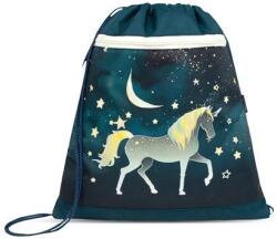 Belmil Tornazsák, BELMIL Sparkling Unicorn, kék, unikornis (336-91/333)