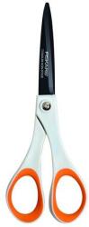 Fiskars Olló, általános, tapadásmentes, 17 cm, FISKARS Non-Stick, fehér (1004720)