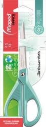 Maped Olló, irodai, 17 cm, MAPED Essentials Green, türkizkék (468011)