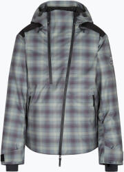 EA7 Emporio Armani Geacă de schi pentru bărbați EA7 Emporio Armani Ski St. Moritz Fashion fancy green check