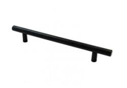 Ideal Feroluc Set 3 x Maner Cilindric Model Fi 12, 128 mm, Finisaj Negru Mat (EDI-3xIFR-11364)