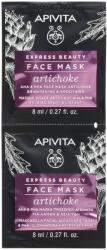 APIVITA Masca pentru ten tern si patat cu extract de anghinare Express, 2*8 ml, Apivita Masca de fata