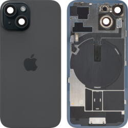Apple Piese si componente Capac Baterie Apple iPhone 15, Negru, Swap (cap/ai15/ne/swap) - pcone