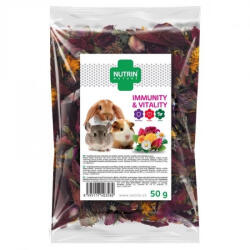 Nutrin Nature Rágcsálóknak, Immunitás-Vitalitás 50g - origopet