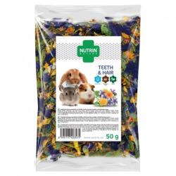 Nutrin Nature Rágcsálóknak, Fogak És Szőrzet 50g - origopet