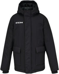 CCM Jachetă pentru copii Team Winter Jacket Black XS