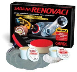  Fényszóró felújító szett 16 db-os (40013)