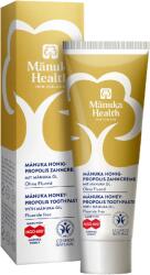 Manuka Health Pasta de dinti fara fluor, cu miere de Manuka, Propolis si ulei de arbore de Manuka, 75 ml, Manuka Health