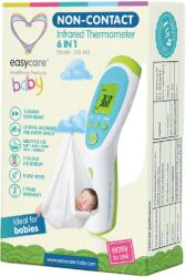 easy care Termometru noncontact multifunctional 6in1, albastru, Easycare - springfarma