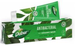 Dabur International Pasta de dinti cu efect antibacterian cu Neem, fara fluor, 100 ml, Dabur