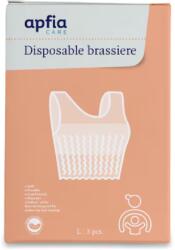 APFIA CARE Sutien de unica folosinta, tip bustiera, marimea L, 3 bucati, Apfia Care