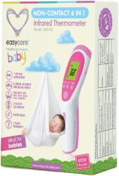 easy care Termometru noncontact multifunctional 6in1, roz, Easycare - springfarma