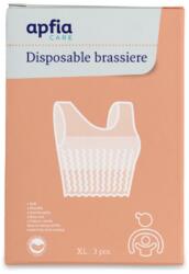 APFIA CARE Sutien de unica folosinta, tip bustiera, marimea XL, 3 bucati, Apfia Care