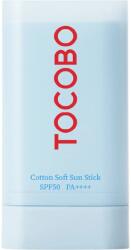 TOCOBO Stick pentru fata SPF50, Cotton Soft, 19g, Tocobo