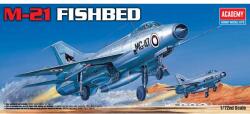 Academy Kit model avion 12442 - M-21 PESCUIT (1: 72) (36-12442)