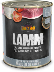 BELCANDO conservă miel cu orez și roșii (18 x 800) 14400 g