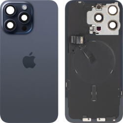 Apple Piese si componente Capac Baterie Apple iPhone 15 Pro Max, Albastru (Blue Titanium), Swap (cap/ai15max/al/sw) - pcone