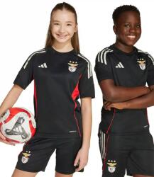 Adidas gyerek póló SL Benfica - fekete 164
