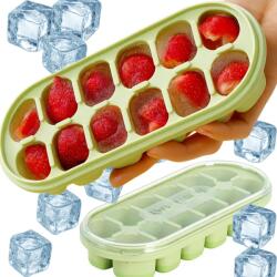  12 darabos jégkockatartó fedéllel (v07446)