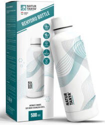 Natur Tanya Natur Tanya® ReHydro palack - duplafalú, 304-es nemesacél vizes kulacs, 500ml-es