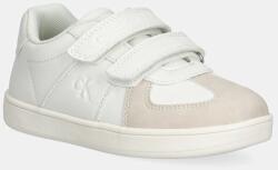 Calvin Klein Jeans gyerek sportcipő - fehér 29 - answear - 18 650 Ft