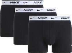 Nike ESSNTIAL COTTON STRC TRUNK 3PK M | Bărbați | Boxeri | Negru | NQ00KE1284-6D7
