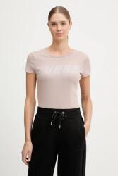 Guess kiara ss t-shirt s | Femei | Tricouri | Bej | V4BI16KCIV1-G4Q9