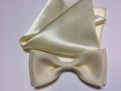 CGM Bézs Krémszínű Ekrü Csokornyakkendő (M3 26)