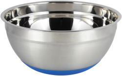 Kamille Rozsdamentes Acél Tál 26 cm Szilikon Alj Kamille (KM4350)