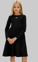 Calvin Klein Jeans gyerek ruha - fekete 140 - answear - 34 990 Ft