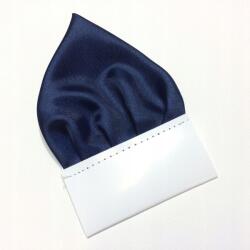  Sötétkék Díszkendő Zsebkendő Zsebbe (KOD 64)