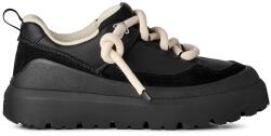 UGG bőr sportcipő Heritage Utility Sneaker - fekete Férfi 38