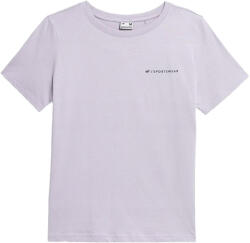 4F Női H4Z22 nyomtatott póló L lila